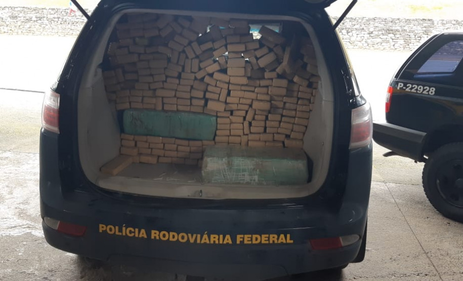 PCPR apreende 523 quilos de maconha durante ação conjunta em São Paulo