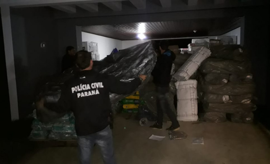 PCPR recupera produtos diversos proveniente de de furtos e roubos de cargas