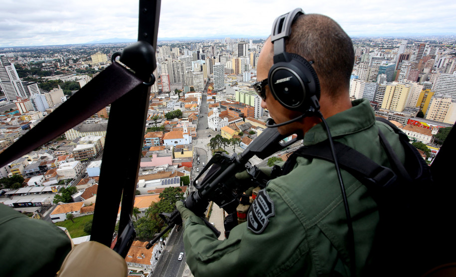 PCPR abre inscrição para primeiro curso de pós-graduação em operações aéreas do Brasil.