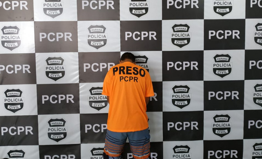 PCPR prende suspeito de homicídio tentando e consumado contra irmãos em Araucária PCPR prende suspeito de homicídio tentando e consumado contra irmãos em Araucária