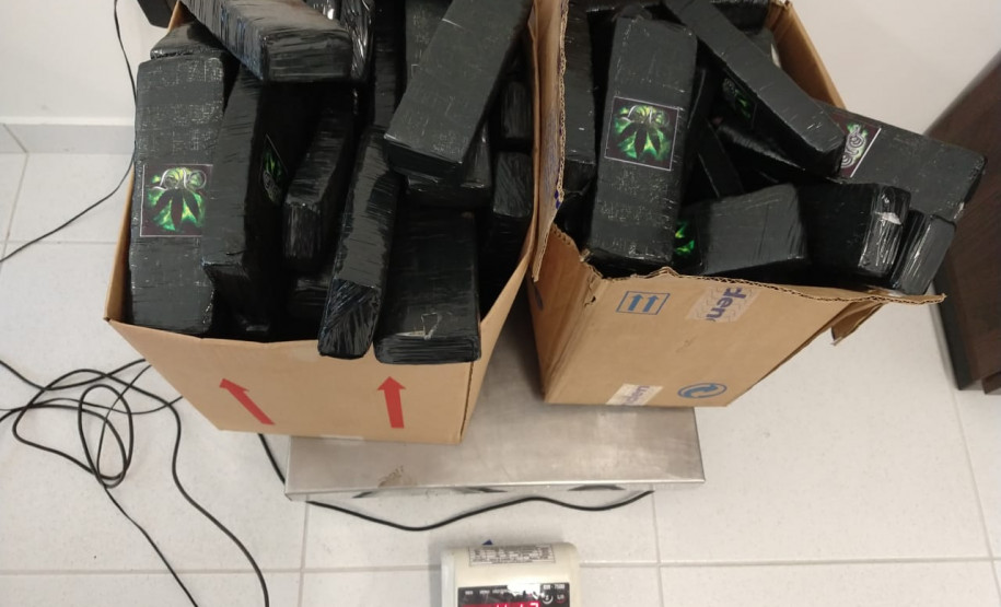 PCPR prende dupla suspeita de tráfico de drogas em Curitiba