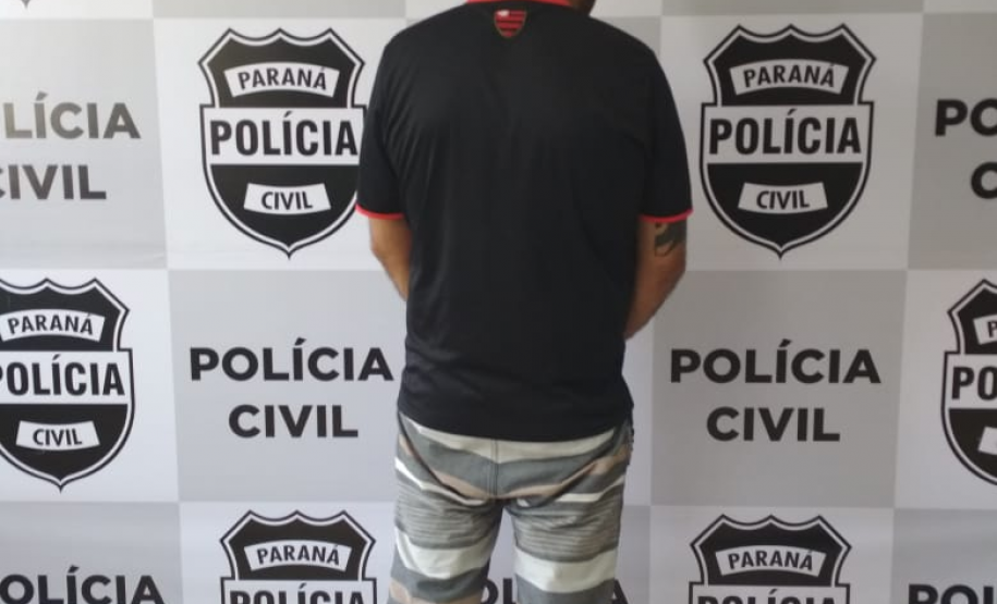 PCPR prende foragido da Justiça de Santa Catarina em posse de documentos falsos e veículos de luxo