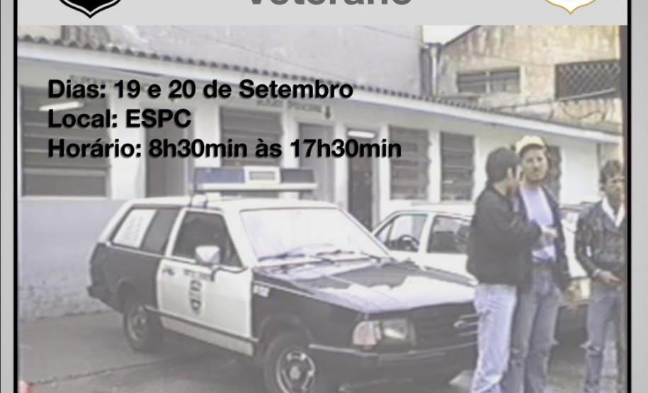 Dia do Policial Veterano.