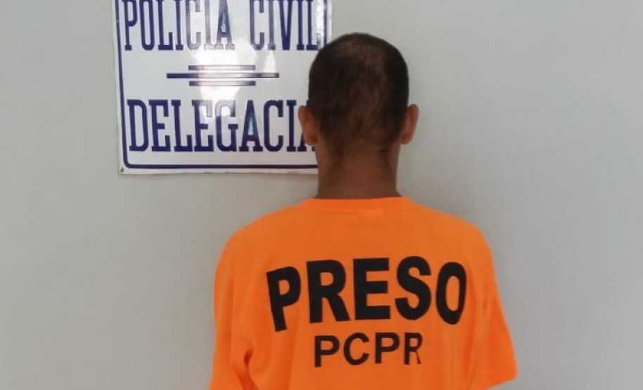 PCPR prende suspeito de ser o atirador que matou uma mulher em Bocaiúva do Sul