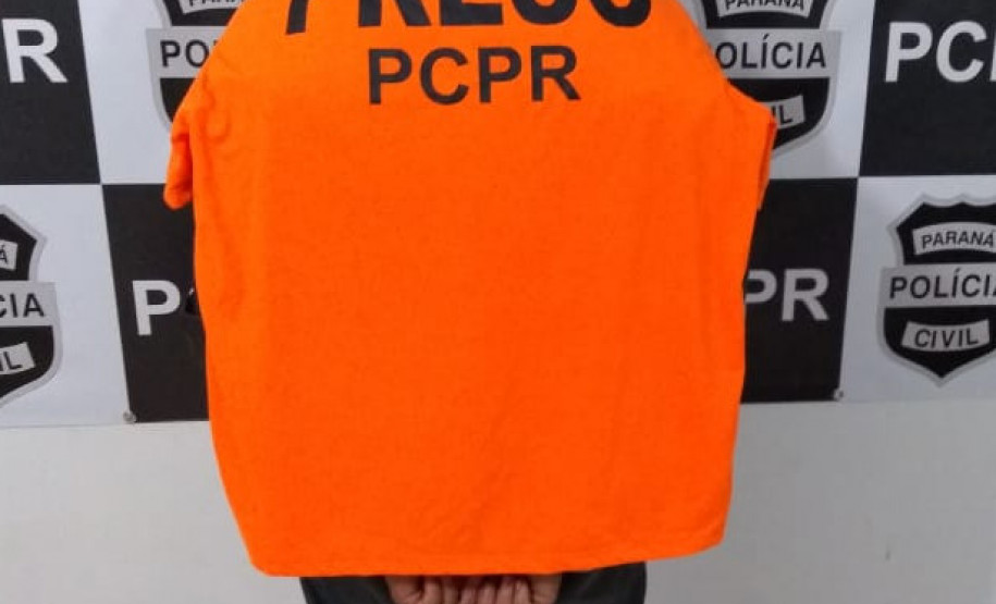 PCPR prende suspeito de crimes contra a vida de enteados em Rio Branco do Sul PCPR prende suspeito de crimes contra a vida de enteados em Rio Branco do Sul