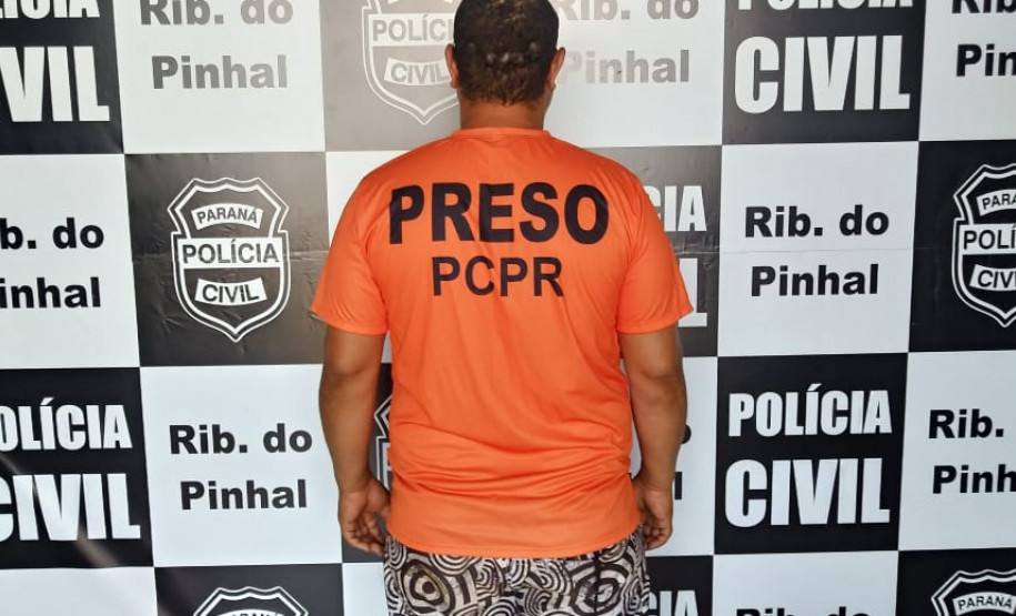 PCPR prende suspeito de tráfico de drogas em Ribeirão do Pinhal