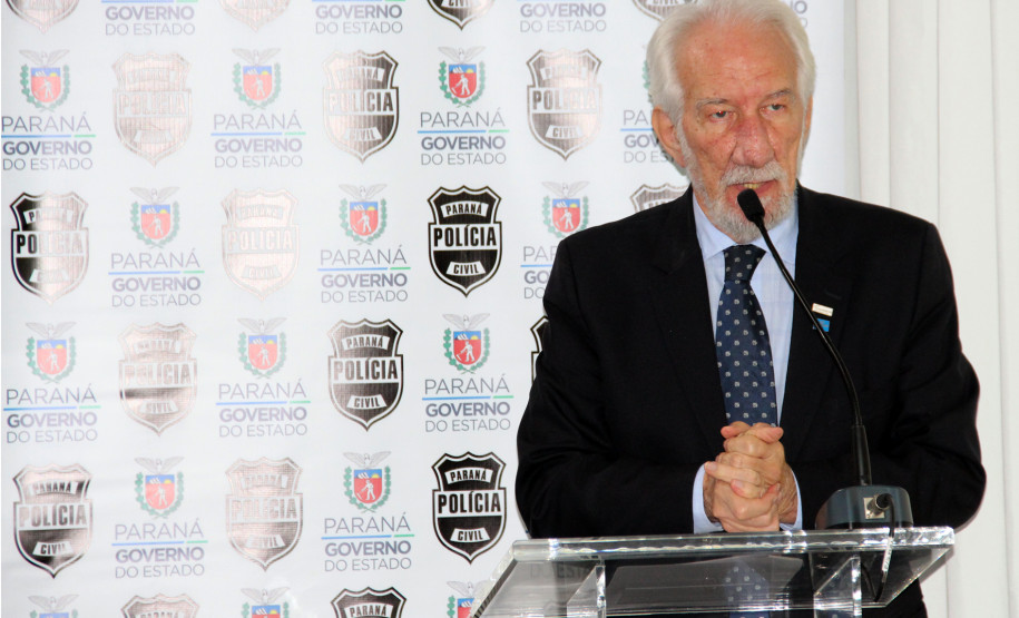 Ministério da Justiça e Secretaria de Segurança Pública do Paraná unem esforços para o fortalecimento da polícia judiciária