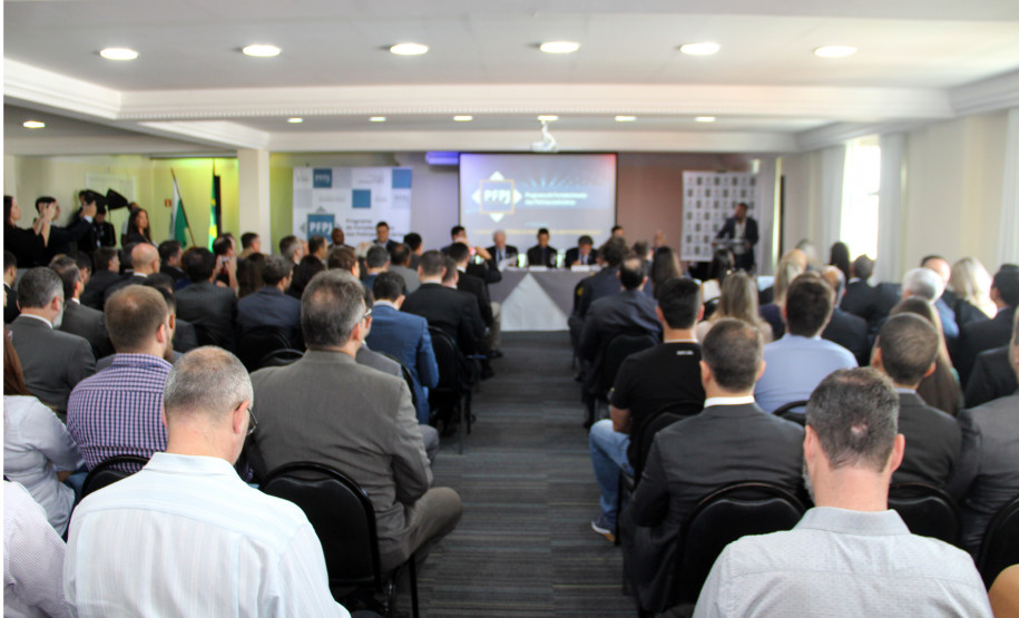 Ministério da Justiça e Secretaria de Segurança Pública do Paraná unem esforços para o fortalecimento da polícia judiciária