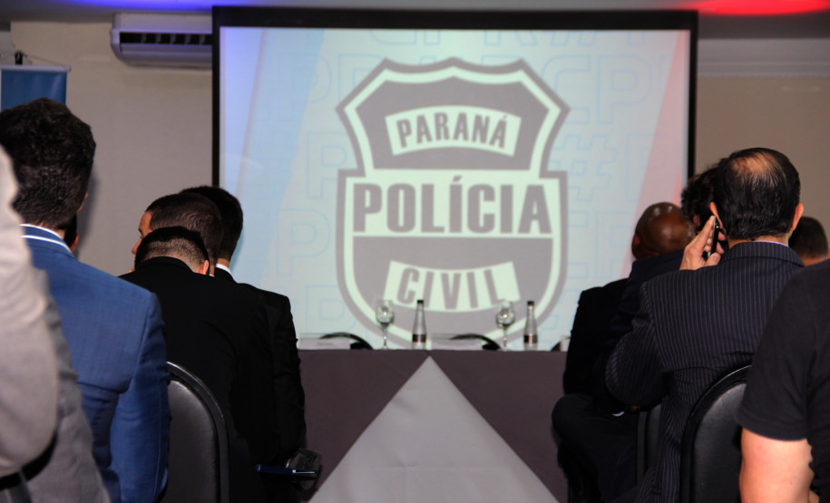 Ministério da Justiça e Secretaria de Segurança Pública do Paraná unem esforços para o fortalecimento da polícia judiciária
