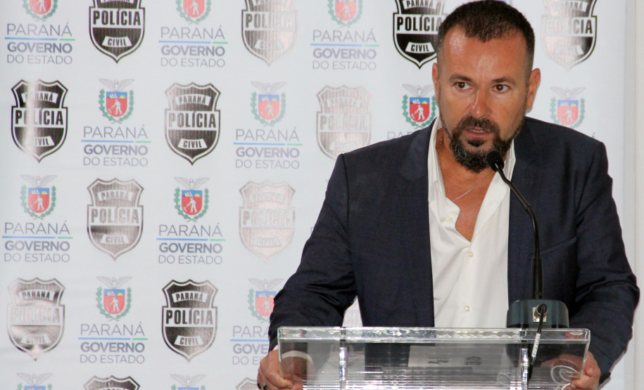 Ministério da Justiça e Secretaria de Segurança Pública do Paraná unem esforços para o fortalecimento da polícia judiciária