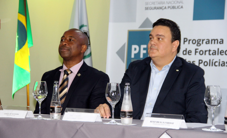 Ministério da Justiça e Secretaria de Segurança Pública do Paraná unem esforços para o fortalecimento da polícia judiciária