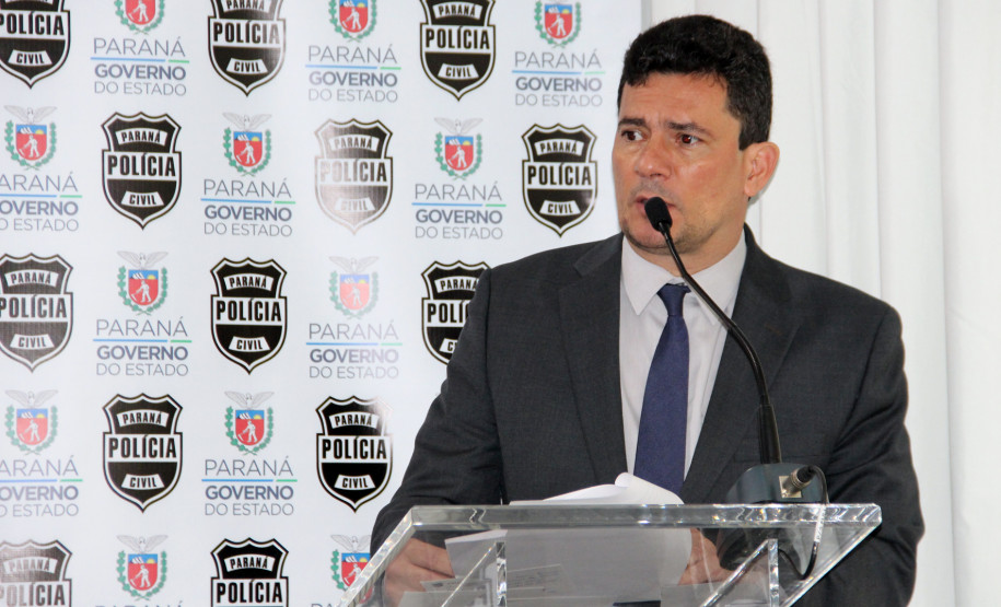 Ministério da Justiça e Secretaria de Segurança Pública do Paraná unem esforços para o fortalecimento da polícia judiciária