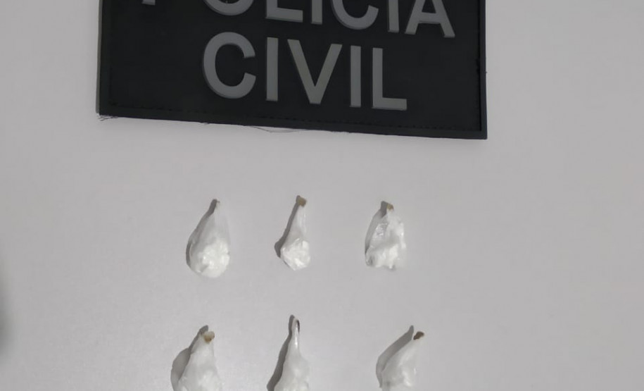 PCPR cumpre mandados judiciais e prende envolvidos em tráfico de drogas em Cascavel