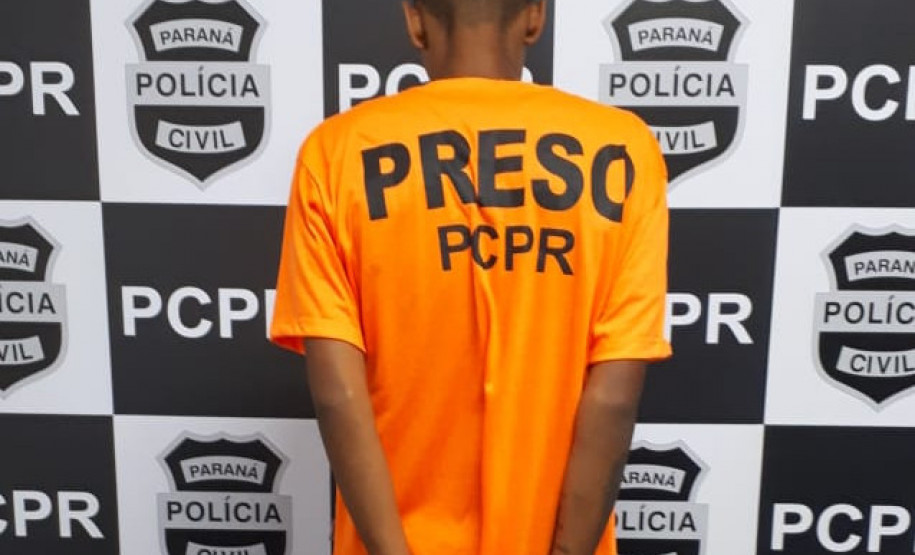 PCPR prende suspeito de comercializar drogas em São José dos Pinhais