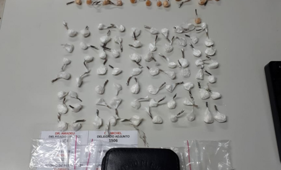 PCPR prende suspeito de comercializar drogas em São José dos Pinhais