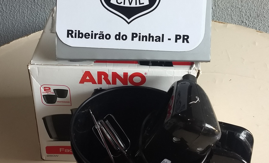 PCPR esclarece furto em escola municipal de Ribeirão do Pinhal PCPR esclarece furto em escola municipal de Ribeirão do Pinhal