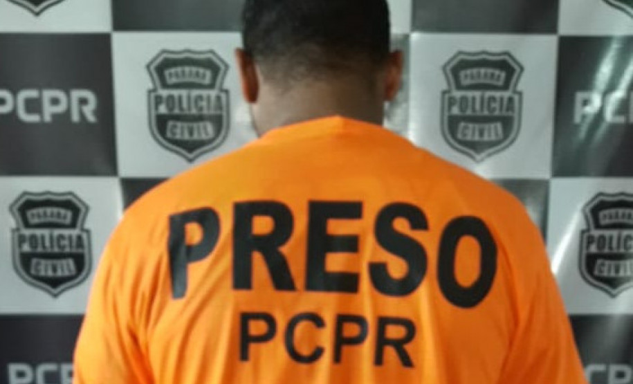 PCPR prende suspeito de furto que estava foragido há 20 anos --
