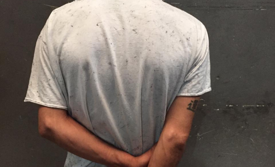 PCPR prende suspeito de furto qualificado em Cascavel PCPR prende suspeito de furto qualificado em Cascavel