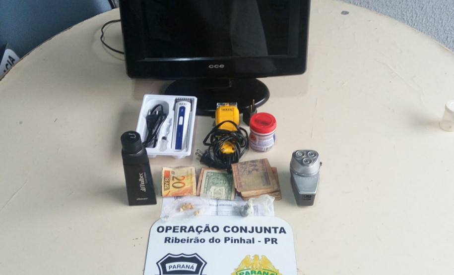 PCPR apreende adolescente ligado ao tráfico de drogas em Ribeirão do Pinhal