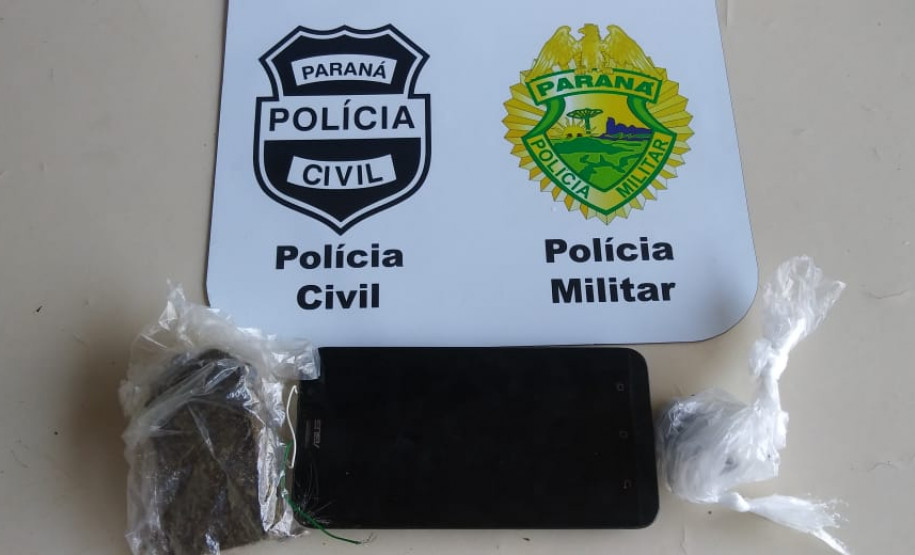PCPR apreende adolescente ligado ao tráfico de drogas em Ribeirão do Pinhal
