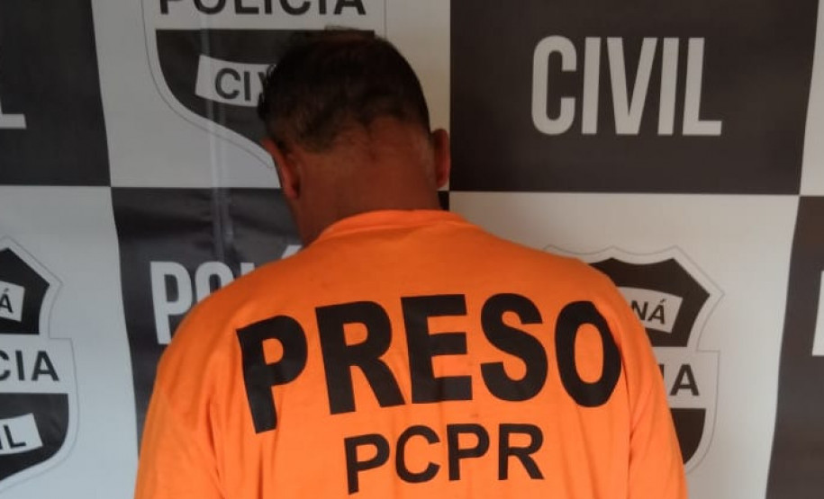 PCPR prendeu suspeitos de atear fogo em homem na RMC --