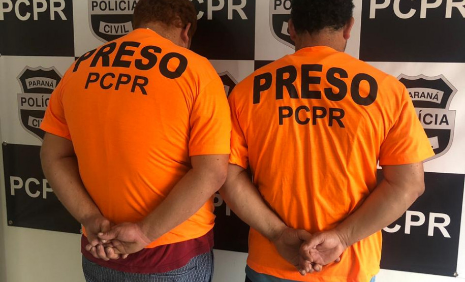 PCPR elucida duplo homicídio com a prisão de suspeitos em Rio Branco do Sul