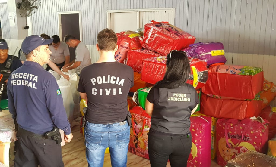 PCPR realiza Ação Integrada de Fiscalização Urbana em Foz do Iguaçu