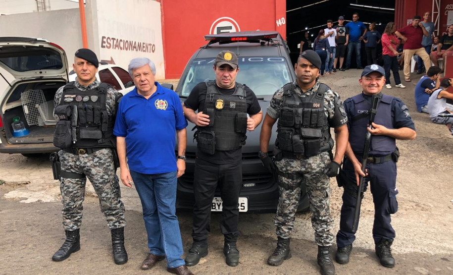 PCPR realiza Ação Integrada de Fiscalização Urbana em Foz do Iguaçu