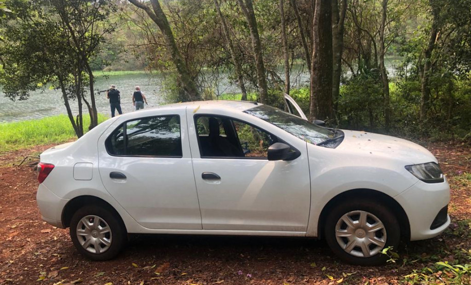 PCPR recupera veículo roubado em Santa Terezinha do Itaipu horas após o crime