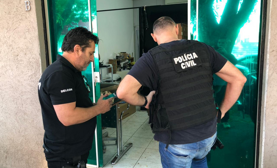 PCPR desmantela grupo criminoso envolvido com reutilização e venda clandestina de material cirúrgico