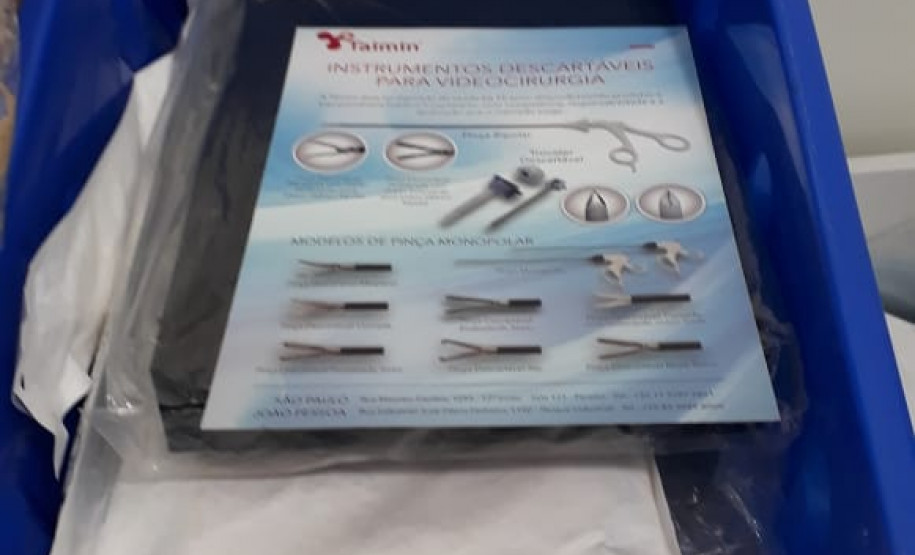 PCPR desmantela grupo criminoso envolvido com reutilização e venda clandestina de material cirúrgico