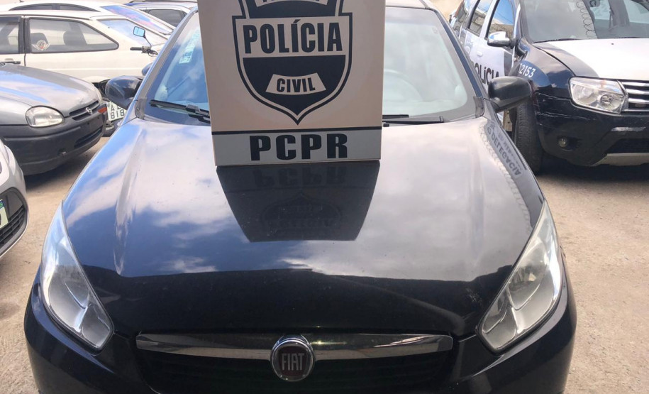 PCPR recupera veículo e prende suspeito por receptação em Pinhais