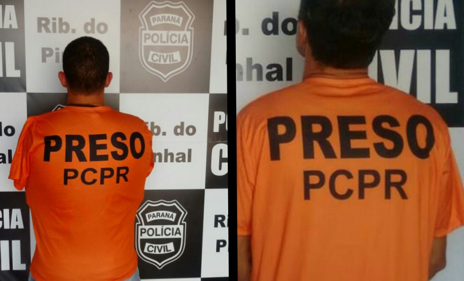 PCPR cumpre dois mandados de prisão contra suspeitos de homicídio de Ribeirão do Pinhal