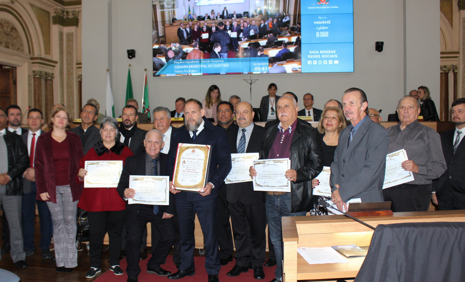 PCPR recebe homenagem pelo aniversário de 166 anos na Câmara Municipal de Curitiba PCPR recebe homenagem pelo aniversário de 166 anos na Câmara Municipal de Curitiba