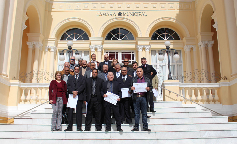 PCPR recebe homenagem pelo aniversário de 166 anos na Câmara Municipal de Curitiba PCPR recebe homenagem pelo aniversário de 166 anos na Câmara Municipal de Curitiba
