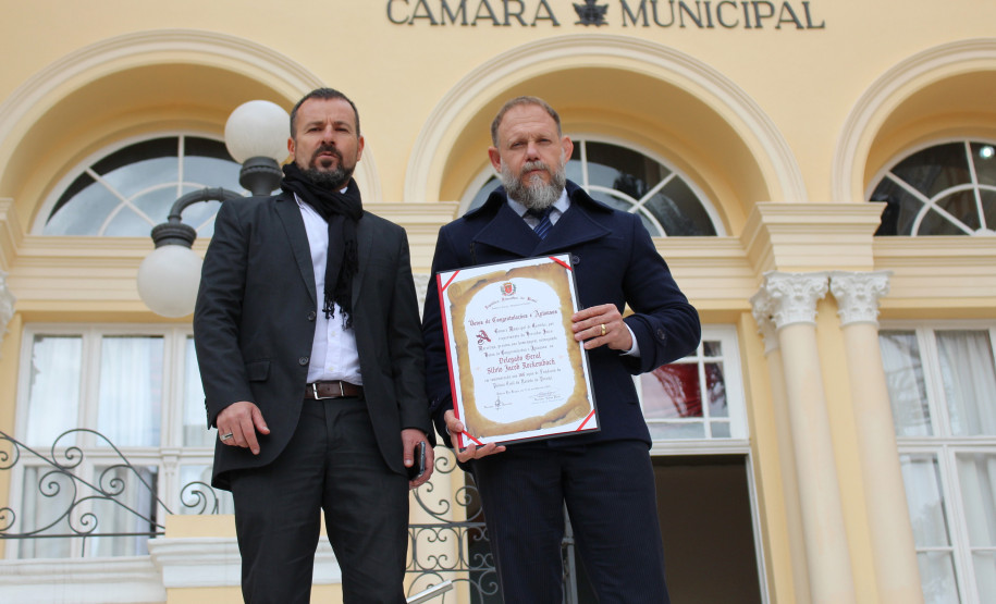 PCPR recebe homenagem pelo aniversário de 166 anos na Câmara Municipal de Curitiba PCPR recebe homenagem pelo aniversário de 166 anos na Câmara Municipal de Curitiba