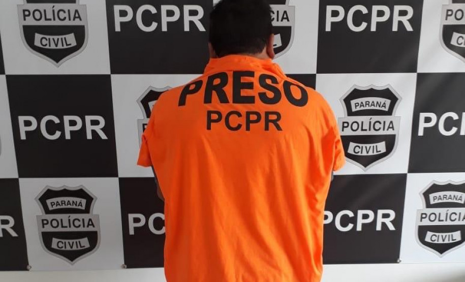 PCPR prende suspeito de tentativa de homicídio em Itaperuçu
