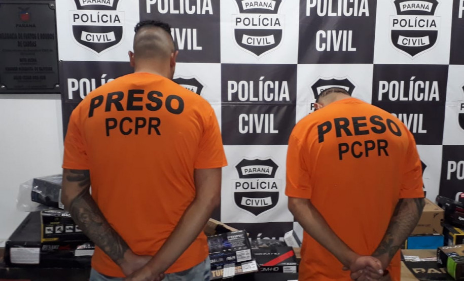 PCPR  e PF libertam motorista