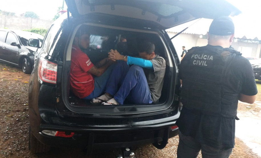 PCPR deflagra operação contra crime organizado em Alto Paraná e região PCPR deflagra operação contra crime organizado em Alto Paraná e região