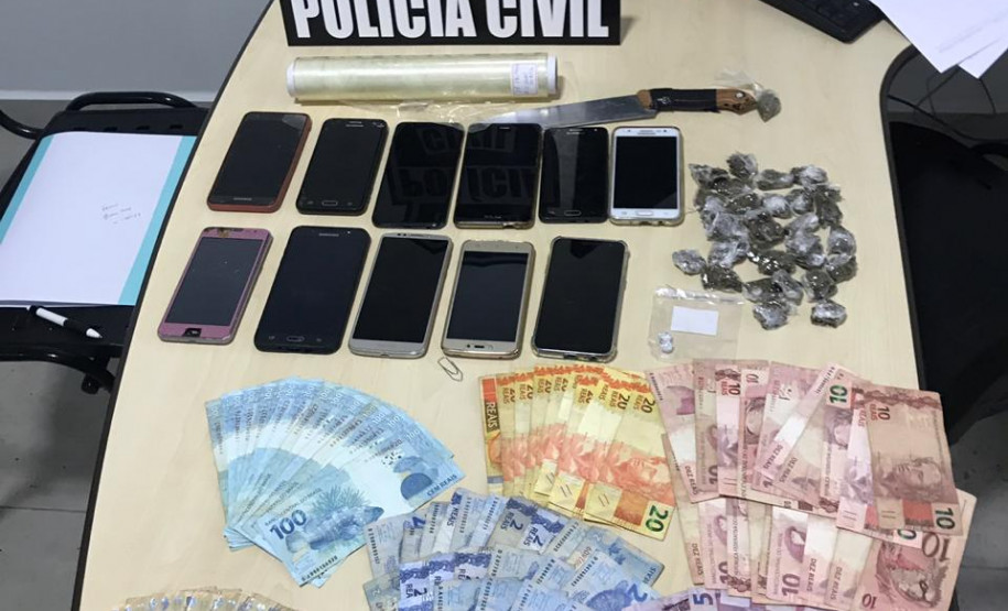 PCPR deflagra operação contra crime organizado em Alto Paraná e região PCPR deflagra operação contra crime organizado em Alto Paraná e região