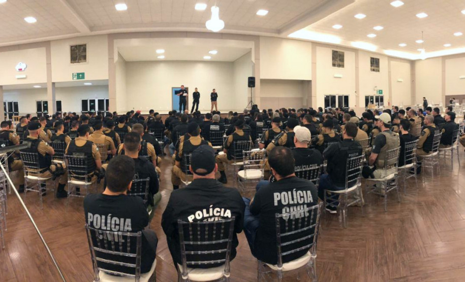 PCPR deflagra mega operação em combate ao tráfico de drogas na região Sudoeste