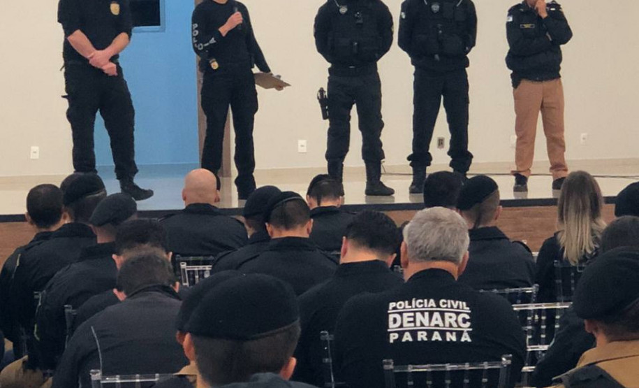 PCPR deflagra mega operação em combate ao tráfico de drogas na região Sudoeste