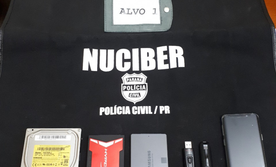 PCPR cumpre mandado judiciais e prende idoso na 4ª fase da operação “Predadores na Rede”