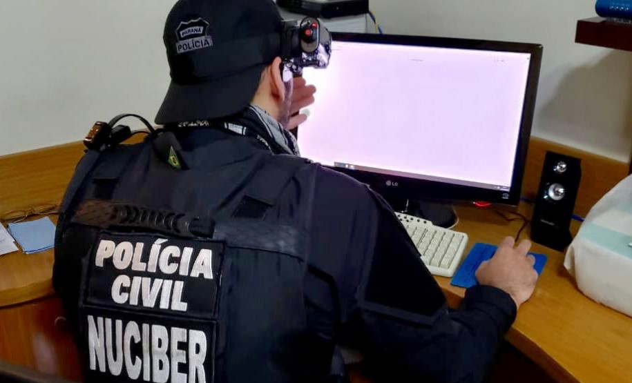 PCPR cumpre mandado judiciais e prende idoso na 4ª fase da operação “Predadores na Rede”