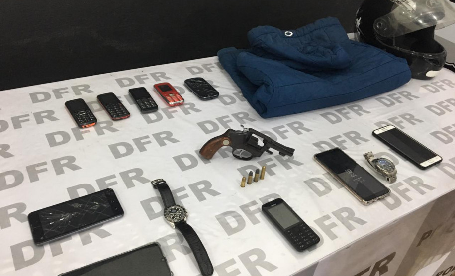 PCPR prende quatro suspeitos de integrar grupo especializado em roubos de relógios de luxo