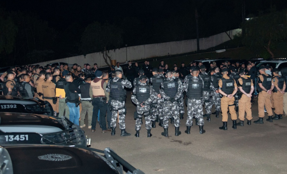 PCPR deflagra operação 4x4 em Telemaco Borba PCPR deflagra operação 4x4 em Telemaco Borba
