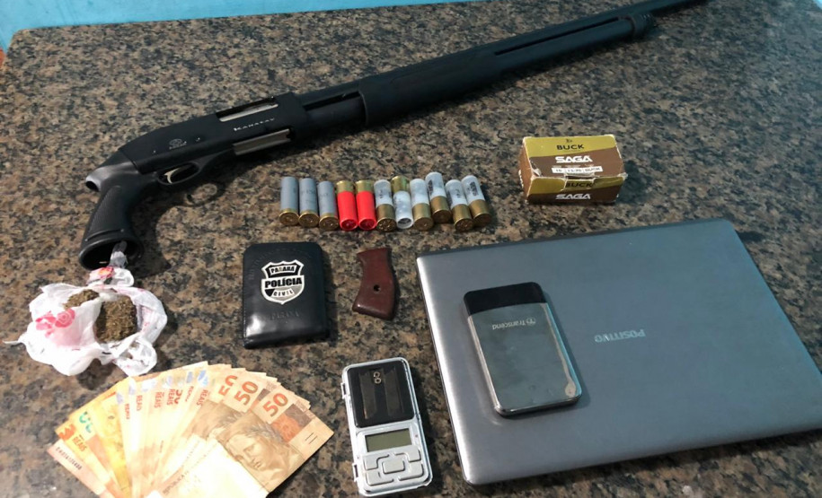 PCPR deflagra operação 4x4 em Telemaco Borba PCPR deflagra operação 4x4 em Telemaco Borba