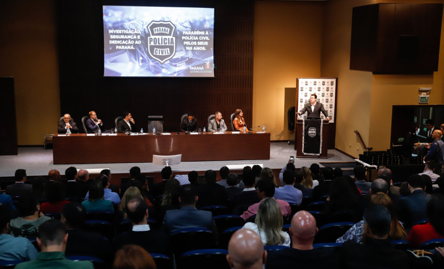 PCPR avança em inteligência e tecnologia para solução de crimes