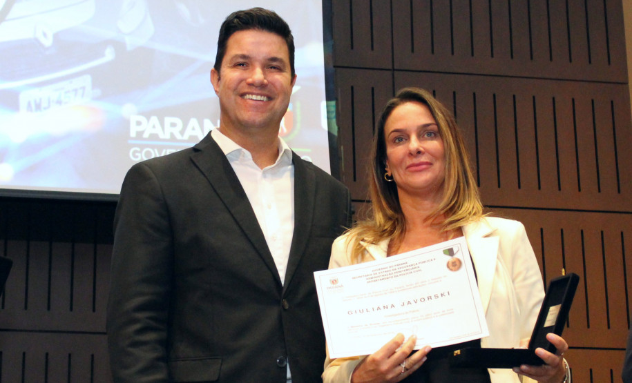 PCPR faz homenagem para policial veterano de 96 anos e outros 184 servidores da Capital