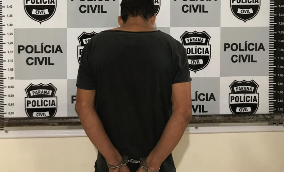 PCPR prende suspeito de estupro de vulnerável em Corbélia